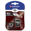 PAMIEC SDHC MICRO 16GB CL10 +AD.VERATIM