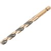 DEWALT DT20611-QZ BLACK&GOLD Hex HSS-G Drill Bit 7.5mm