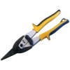 Bahco MA421 Yellow/Blue Aviation Compound Snips Straight Cut 250mm (10in)