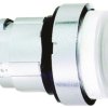 Przycisk, Ø 28.5mm, IP66, IP69K, kolor: Biały, Schneider Electric, Harmony XB4
