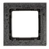 DECO Ramka uniwersalna - beton (ramka: antracytowa: spód: czarny) antracyt 11-12-DRB-1 KARLIK