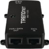 Injektor PoE, wyjściowe złącza: 2, wejściowe: 240V, wyjściowe: 48V dc, 400mA, 15.4W
