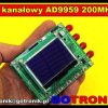 AD9959 moduł generatora DDS 200MHz + LCD