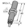 Czujnik indukcyjny Turck BI4-M12-LIU, 15 - 30 V, IP67, 1 szt.