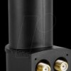 0400013 Universal quad LNB, 0.1 dB, 40 mm feed