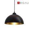 Abigali Lampa wisząca Round 1 30 cm, ABIGALI-CHFB-E27