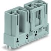 WAGO 770-874/073-000 Złącze męskie sieciowe WINSTA MIDI, styki: 4, 400 V, 25 A, 50 szt.