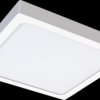 20500114 Lexor ceiling light, 2500 lm, CCT, square, white