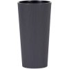 Siena Garden LOCON STRIPE 900_82 Planter polipropylen antracytowy