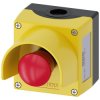 Siemens 3SU18010NA002AC2 SIRIUS ACT kill Switch with yellow enclosure