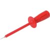 Test probe, socket 4 mm, rigid, 1000 VAC/VDC, CAT II, red, 972318101