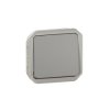 Włącznik światła, 10A, 250V, 1-biegunowy, IP55 Plexo, Legrand