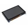 Wyświetlacz HDMI LCD TFT 5" (H) z panelem dotykowym - Waveshare 14300