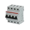 Wyłącznik nadprądowy MCB, Typ C, 4-biegunowy, 40A, 400V, ABB, S204L