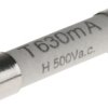 Bezpiecznik 630mA 6.3 x 32mmT 500V ac RS PRO