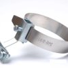 Obejma uziemiająca uniwersalna nierdzewna fi 120-300mm 64.3/U NI /96432305/