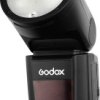 Lampa błyskowa do aparatu fotograficznego Godox V1C, 1 szt.