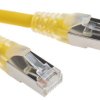 Kabel Ethernet Cat6 długość 5m Z zakończeniem RS PRO LSZH średnica 6mm