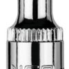 Nasadka sześciokątna 1/4, 4 mm /5szt./