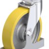 Blickle 921756 LH-GTH 250K-FS Rolka obrotowa z blachy stalowej Średnica koła: 250 mm Maksymalne obciążenie: 900 kg 1 szt