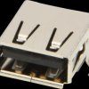 824-1-2-10-60 USB connector solder sockets type A.