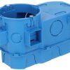 Puszka Podtynkowa Do Elektroniki 60Mm Głęboka Niebieska Se2x60g 34159203