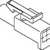 Molex 19091019 Obudowa złącza pin żeńskiego na kabel, 1 szt.