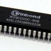 Pamięć FLASH 29C020 DIL32 Winbond