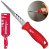 Nóż do gipsu, płyt GK, zabudowy suchej150mm MILWAUKEE