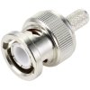 TruComponents 160852 BNC connector Plug, straight 50 Ω