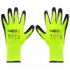 Rękawice robocze zimowe, ochronne odblaskowe rozmiar 9 żółte 97-613-9 NEO