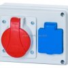 R-BOX 150 --- 5x16, 2P+Z IP44 F-E 33
