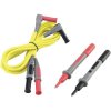 VOLTCRAFT MSL-504 Test lead 4 mm plug Test probe.20 m Yellow