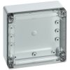 Spelsberg 10100501 TG Enclosure ABS 124x122x55mm RAL 7035 grey-white