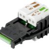 Weidmüller 1992900000 Złącze RJ45 IE-PI-RJ45-FH-B-1.6, 30 szt.