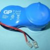 3,6V/320mAh T-246 280 BVK3-GMU GP AKU.