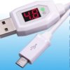 Woltomierz i amperomierz w kablu USB mikro TESTER