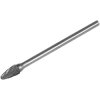 Sealey SDB05XL Tungsten Carbide Rotary Burr Extra-Long Arc Round Nose 10mm