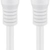 Kabel antenowy (klasa A, 85 dB), podwójne ekranowanie - Długość kabla 1.5 m