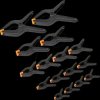207548 Spring clamps, mounting clamps, 16 piece