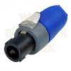 Loudspeaker Connector Socket, 2 Way, 40A (NL2FX) - Neutrik