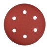 Krążek ścierny z otworami 225mm P180 Geko 1szt. CB-72504