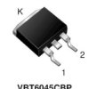 VBT6045CBP-M3 Trench MOS Barrier Schottky Rectifier for PV Solar Cell Bypass Protection Ultra Low VF = 0.33 V at IF = 10 A