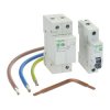 Zabezpieczenie przeciwprzepięciowe 1+N-fazowy, 20kA, 1,3kV, montaż na szynie DIN Easy9, Schneider Electric EZ9