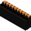 Weidmüller 1425120000 Zaciski śrubowe 2.5 mm² Ilość styków 10 czarny 25 szt.
