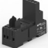 Relay socket for series PT/PTH and KHA, 1-1415526-1