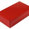 Obudowa Aluminium odlewane szerokość zew. 62 mm długość zew. 112 mm wys. zew. 31 mm CAMDENBOSS IP54 Czerwony
