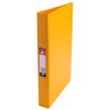 Rapid Yellow Plastic Ring Binders-A4 - Pack of 10