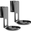 My Wall HS40L Uchwyt ścienny na głośniki Obrotowy, Uchylny czarny 2 szt.