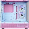Thermaltake View 270 Plus TG ARGB Bubble Pink Midi Tower Obudowa gamingowa różowy, niebieski